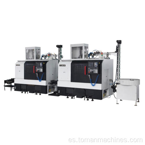 CNC Lathe The Crawler Cutting Production Line